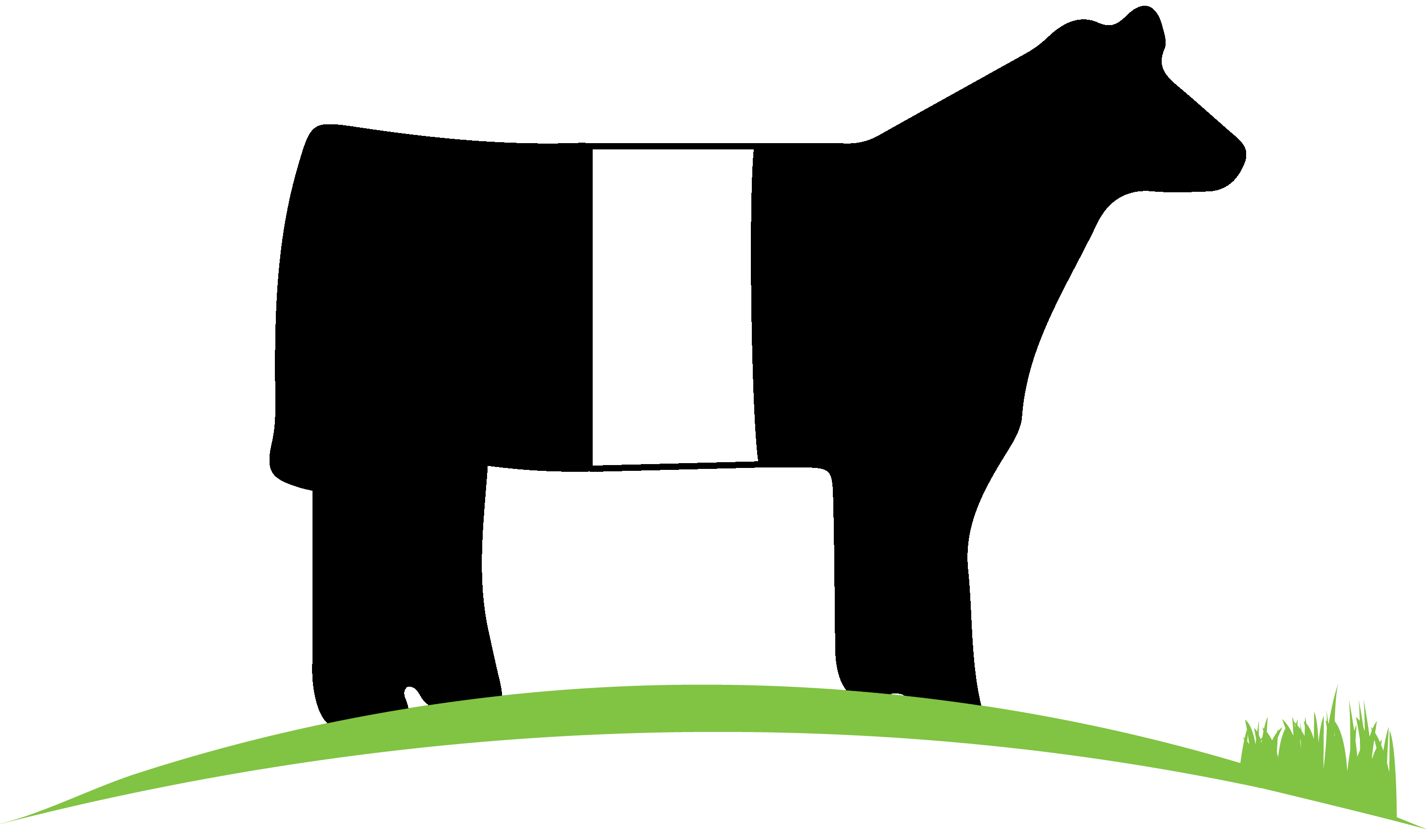 Casa Cattle logo with grass